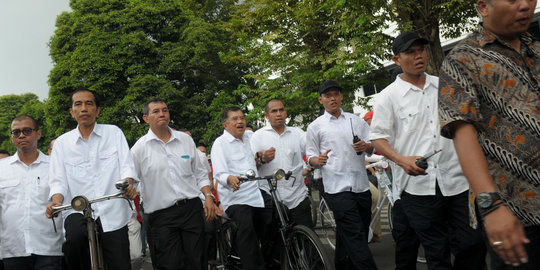 Pendiri Golkar doakan Jokowi-JK jadi pemimpin yang baik