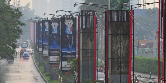 Ahok keberatan PT JM mau bangun mal di tiang penyangga monorail