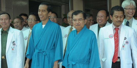 Sebut Jokowi capres Indonesia hancur, JK berdalih itu tahun lalu