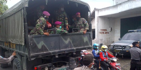 Truk TNI tabrak motor di Binjai, 3 orang tewas & 1 kritis