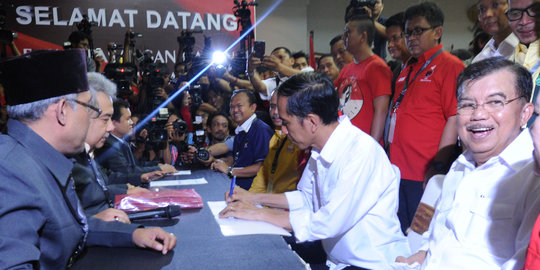 Tanggapi isu SARA, JK bilang 'masak capres tanding baca Quran'