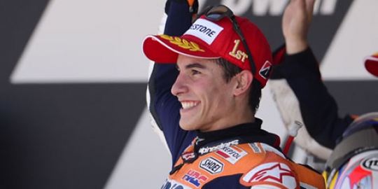 Kandidat juara lagi, Marc Marquez merendah