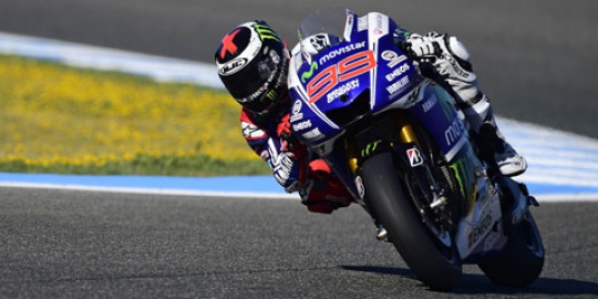 Lorenzo: Tak akan mudah kalahkan Marquez