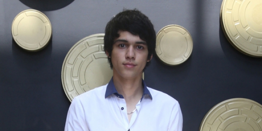 Adegan ciuman di film terbaru, Maxime Bouttier izin pacar
