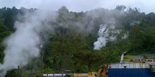 Mimpi Indonesia jadi penghasil listrik panasbumi