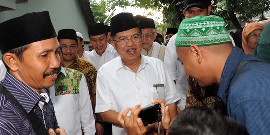 5 Pembelaan JK setelah sebut negara hancur jika Jokowi capres