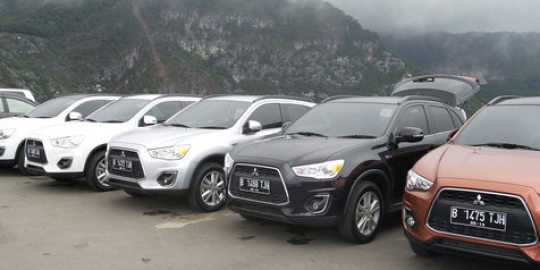 Menguak legenda Tangkuban Parahu bersama New Mitsubishi 