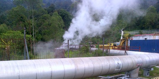 Lamban proyek panas bumi