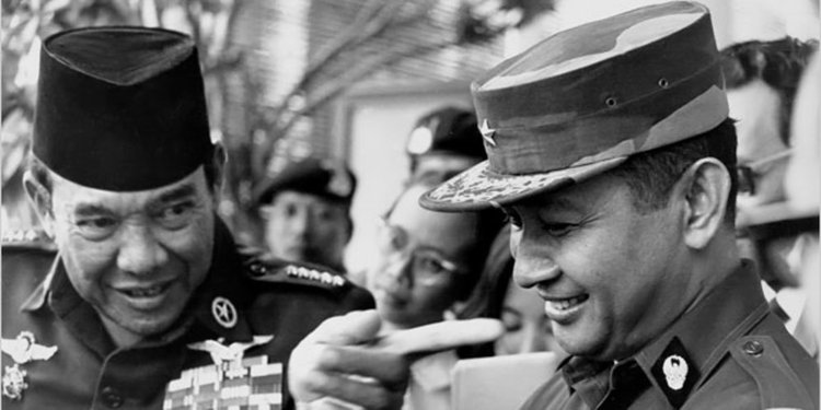 Ini Penyebab Soekarno Dilengserkan Soeharto Versi Megawati Merdeka Com