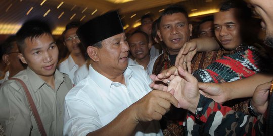 Seribuan guru besar dan cendekiawan dukung Prabowo-Hatta