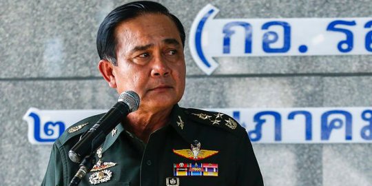 Militer Thailand: Mengkritik berarti cari masalah