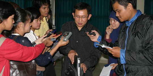 Eep Saefulloh mengaku jadi konsultan Jokowi-JK tanpa bayaran
