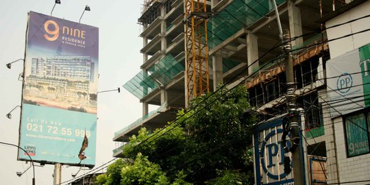 Proyek Nine Residence bikin senewen
