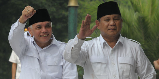 Ini barisan jenderal pendukung Prabowo-Hatta