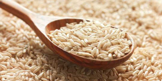 Dapatkan 6 manfaat kesehatan ini dari makan beras cokelat