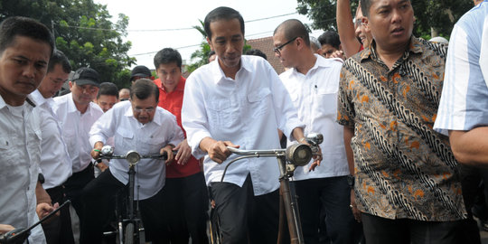 JK: Saya cepat, tapi Jokowi lebih cepat