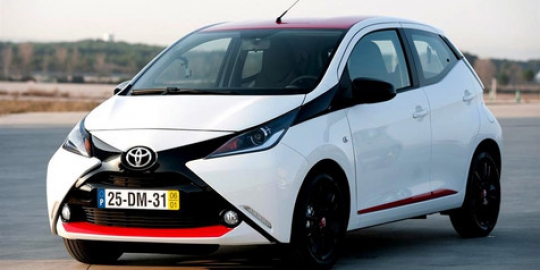 Produksi si \'cantik\' Toyota Aygo 2015 mulai berjalan!