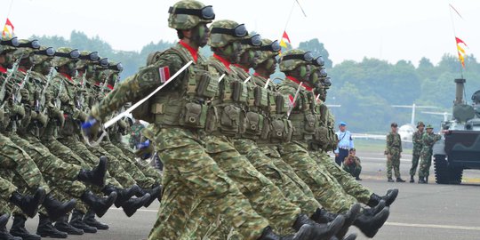 MK putuskan TNI dan Polri netral di Pilpres 2014