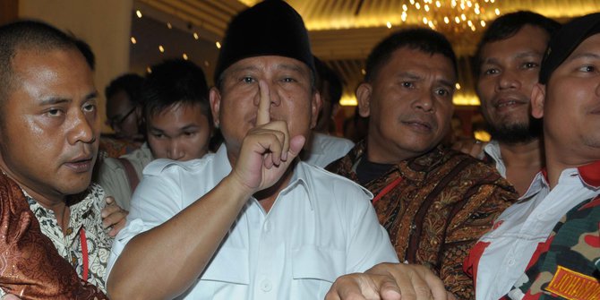 Prabowo: Kami Pandawa, yakinkan rakyat siapa Kurawa