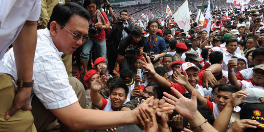 Ahok bela Prabowo soal isu pelanggaran HAM
