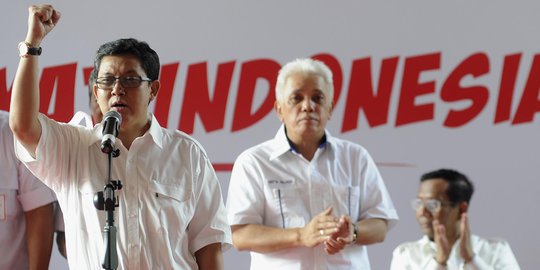 Ali Masykur Musa deklarasikan dukungan kepada Prabowo-Hatta