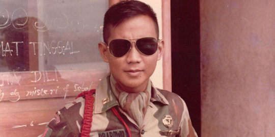Prabowo: Di militer saya selalu promosikan komandan muda