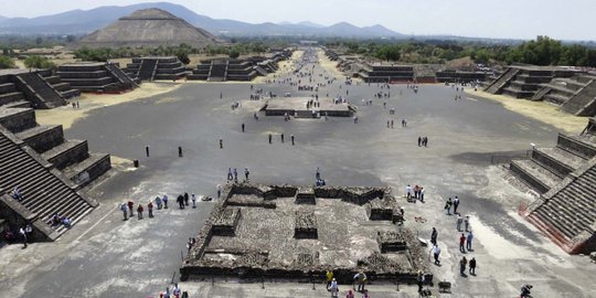 7 tempat paling misterius di dunia
