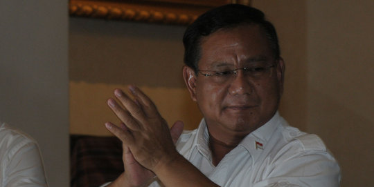 Prabowo bantah akan nasionalisasi aset asing di Indonesia