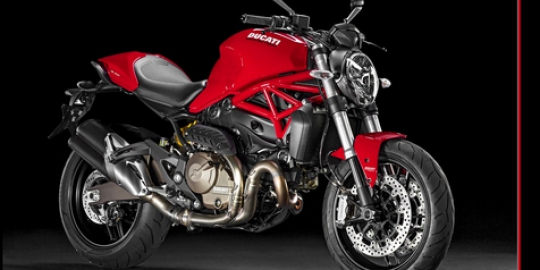 Ducati rilis jagoan terbaru, Monster 821