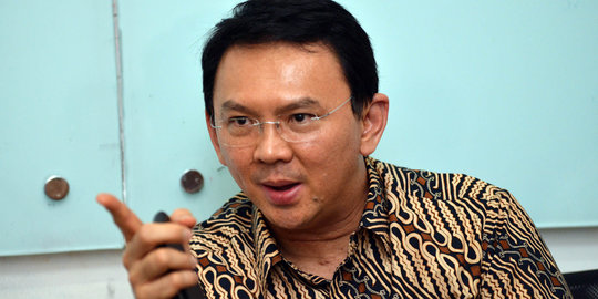 Ahok tegaskan ingin jadi presiden 2019