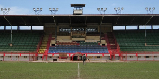 Verifikasi: Stadion Andi Mattalatta belum layak