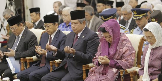 SBY gelar peringatan Isra Miraj di Istana Bogor