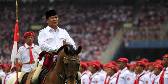 Semangat Prabowo bikin Pilpres 2014 bak Perang Baratayuda