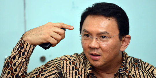 3 Prinsip hidup Ahok