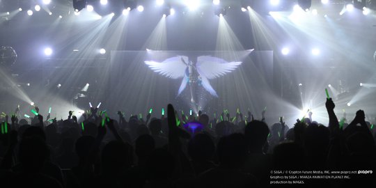 Melihat kunjungan idol virtual Hatsune Miku di Jakarta