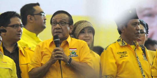 Akbar Tandjung sebut JK bisa dipecat dari Golkar