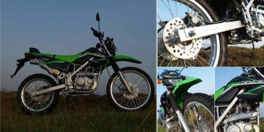 Kawasaki KLX 150 L semakin mumpuni bermanuver