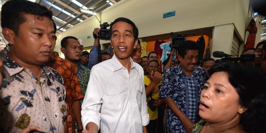 Jokowi: Di sana kekuatan duitnya banyak