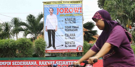 Jokowi perintahkan Satpol PP cabut spanduk liar capres