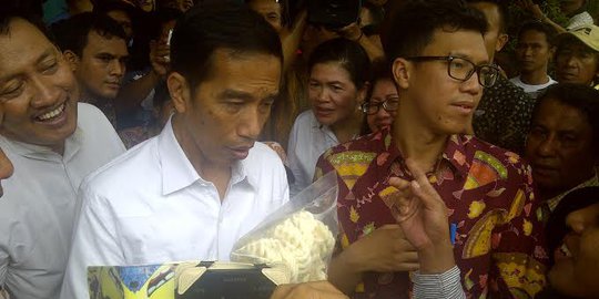 Jokowi sebut petarungan pilpres di Jabar paling berat