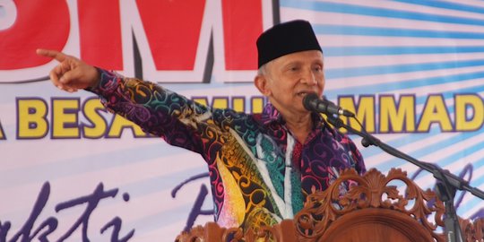 Amien Rais: Pilihlah capres yang ganteng dan kaya