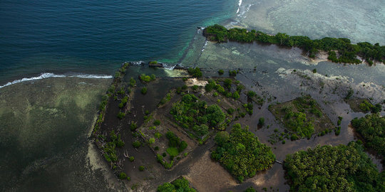Nan Madol, kota kuno 'ajaib' berjuluk Venesia dari Pasifik