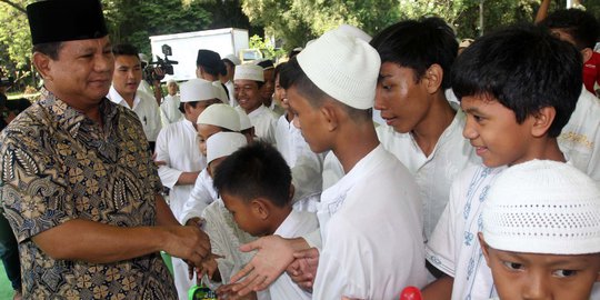 Prabowo: Penyakit Bangsa Indonesia saling menghujat