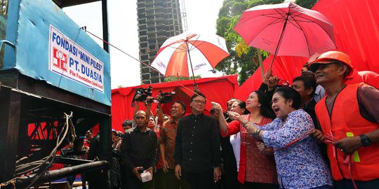 Megawati sebut pendukung Soekarno harus pilih Jokowi