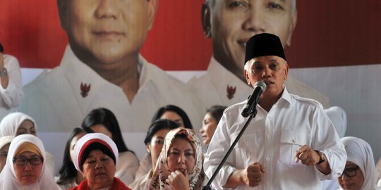 Hatta minta timses yang berstatus PNS mundur