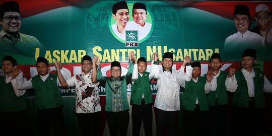 PKB terjunkan 1.000 Laskar Santri untuk menangkan Jokowi-JK