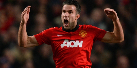 Van Persie: tinggalkan Arsenal keputusan yang tepat