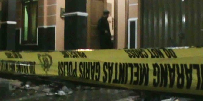 Pelaku penyerangan rumah bos Galang Press mengaku 