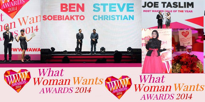 WWW Awards 2014, bukti selera tinggi perempuan Indonesia