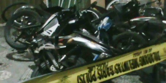 Penyerangan Galang Press lukai sejumlah orang dan 5 motor rusak